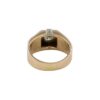 14 Karat Rose Gold | 18 Karat White Gold Diamond Unisex Ring