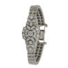 14 Karat White Gold 3.11 CTW Diamond Hamilton Watch