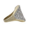 14 Karat Yellow $ White Gold 1.80 Carat Diamond Ring