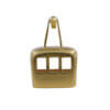14 Karat Yellow Gold Klosters Gondola Charm