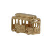 14 Karat Yellow Gold Cable Car Charm