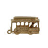 14 Karat Yellow Gold Cable Car Charm