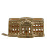 14 Karat Yellow Gold White House Charm