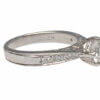 14 Karat White Gold Canadian Diamond Engagement Ring