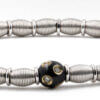 18 Karat White Gold | Diamond Stretchy Bracelet