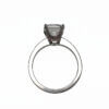 Tiffany Platinum Cushion Cut Diamond Engagement Ring