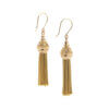 14 Karat Yellow Gold Victorian Tassel Earrings