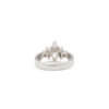14 Karat White Gold Marquise Diamond Ring