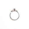 14 Karat White Gold Marquise Diamond Ring