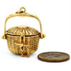 14 Karat Yellow Gold Nantucket Basket