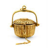 14 Karat Yellow Gold Nantucket Basket