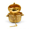 14 Karat Yellow Gold Nantucket Basket