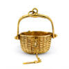 14 Karat Yellow Gold Nantucket Basket