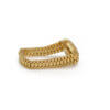 Ladies 18 Karat Yellow Gold Rolex Datejust with Presidential Bracelet