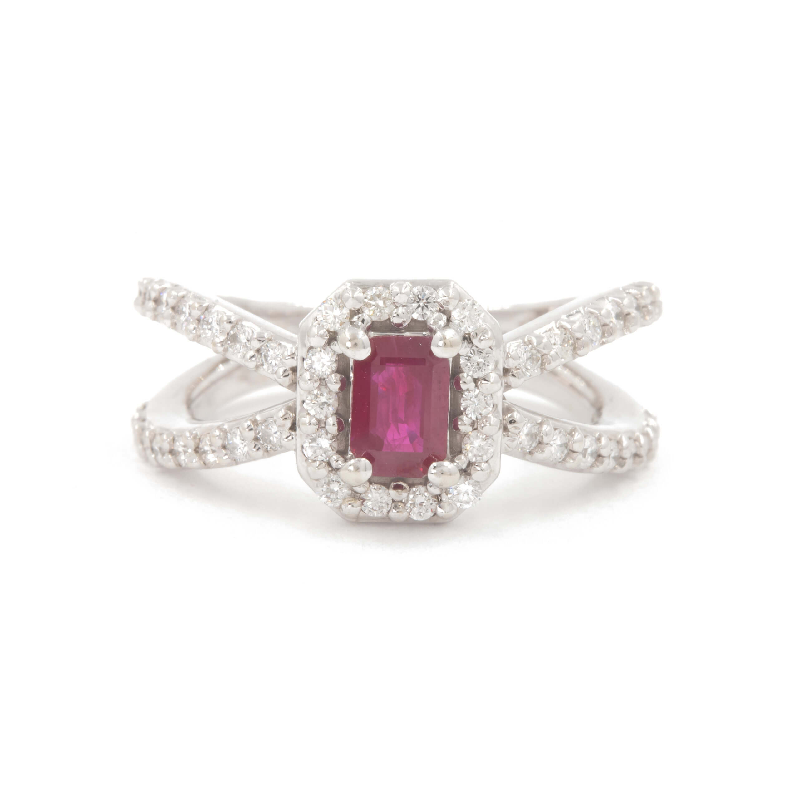 14 Karat Green, Rose and Yellow Gold Citrine Bow Brooch