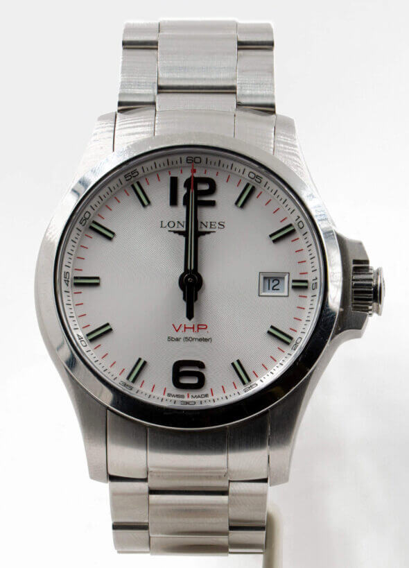 Men's Longines Stainless steel watch