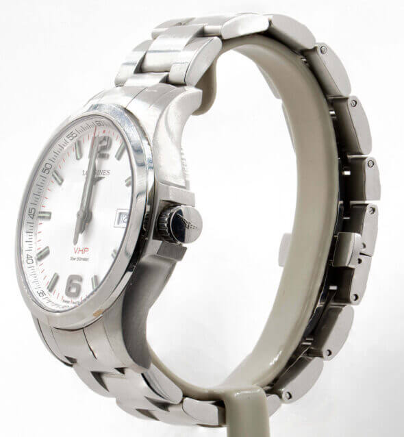 Men's Longines Stainless steel watch