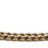 14 Karat Yellow Gold Pocket Watch Chain Conversion Bracelet
