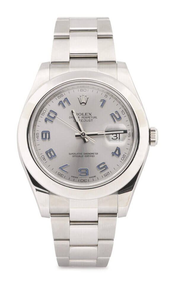 Rolex Stainless Steel Datejust 41- Model 11630