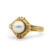 18K Yellow Gold Tiffany & Co. Pearl Ring