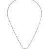 David Yurman Sterling Silver | 14 Karat Yellow Gold Citrine Cookie Necklace full shot