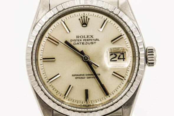 Gentlemen's Stainless Steel Rolex Datejust