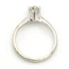 14 Karat White Gold 0.72 Carat Diamond Solitaire