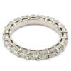 Platinum Diamond Eternity Band