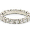 Platinum Diamond Eternity Band