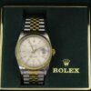 Rolex 1989 18 Karat Yellow Gold and Stainless Steel Datejust