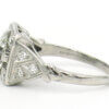 Platinum 1.08 Carat Art Deco Diamond Ring- GIA Report