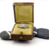 Platinum 1.08 Carat Art Deco Diamond Ring- GIA Report