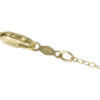 14 Karat Yellow Gold Diamond, Seed Pearl and Black Enamel Pendant