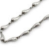 Tiffany Sterling Sliver Teardrop Link Chain by Elsa Peretti