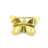 14 Karat Yellow Gold Enamel Butterfly Pin