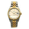 Rolex 1989 18 Karat Yellow Gold and Stainless Steel Datejust