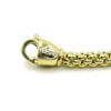 18 Karat Yellow Gold Round Mesh Bracelet by Fope