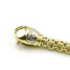 18 Karat Yellow Gold Round Mesh Bracelet by Fope