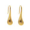 18 Karat Yellow Gold Designer Peridot Earrings