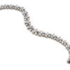 Platinum Van Cleef & Arpels Marquise & Round Diamond Bracelet