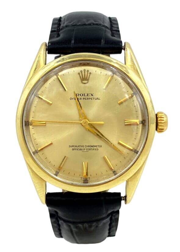 Rolex Oyster Perpetual Model 1024, 34 Millimeter, 1958