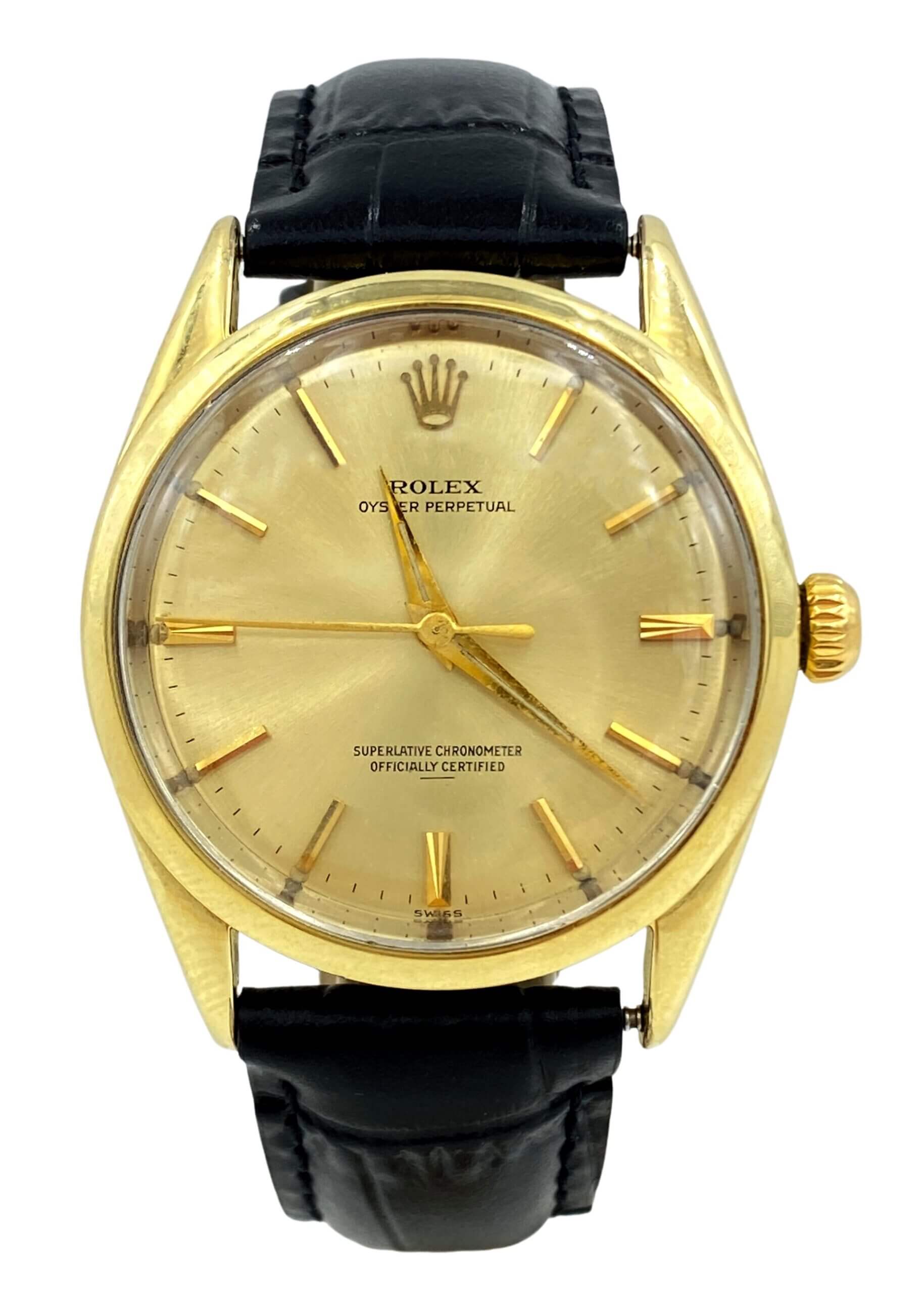 Rolex oyster perpetual 1024 deals