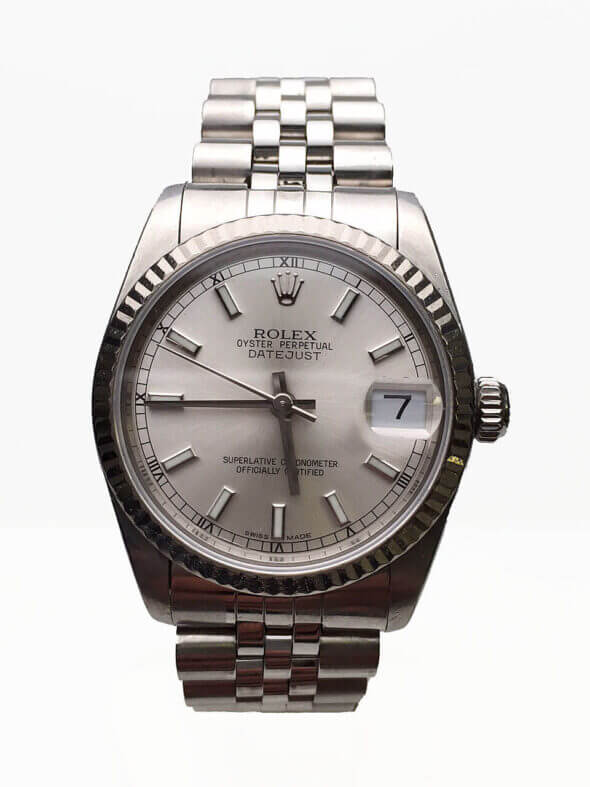 Rolex Stainless Steel Midsize Datejust