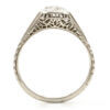 18 Karat White Gold "White Rose" Diamond Ring