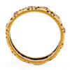 12 Ruby Band in 14 Karat Rose Gold