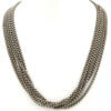 Sterling Silver | 14 Karat Yellow Gold David Yurman 6 Strand Necklace