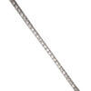 Platinum Art Deco Diamond Line Bracelet Signed "Barthman" back