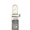 Platinum Art Deco Diamond Line Bracelet Signed "Barthman" clasp
