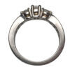 Platinum Diamond Estate Engagement Ring