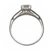 Platinum 1940's Diamond Engagement Ring